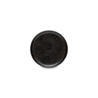 Тарелка пирожковая Black, 13 см, керамика, черный, серия Resonance, COSTA NOVA, Португалия