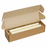 Набор из 2-х свечей, 24.5 см, молочный, серия Edge, TKANO, Россия_00817550046239093145.jpg