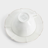 Сервиз чайный на 6 персон Lotus silver, 14 предметов, фарфор, белый с серебристым кантом, серия Emily, ANNA LAFARG, Китай_00820730051213619601.jpg