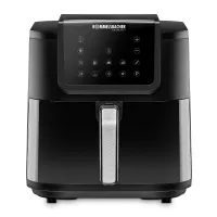 Аэрофритюрница , 8 л, нержавеющая сталь, пластик, черный, ROMMELSBACHER, Германия, 