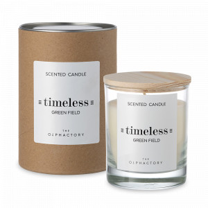 Свеча ароматическая «Green Field», 40 часов горения, воск, стекло, серия The Olphactory, AMBIENTAIR, Испания, Ароматические диффузоры