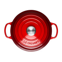 Чугунная эмалированная кастрюля , 1,8 л, 18 см, красный, серия Cerise, LE CREUSET, Франция_00797450033174189256.jpg