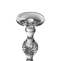 Подсвечник, 30 см, стекло, прозрачный, Rasteli, Бельгия_00811460063546986533.jpg