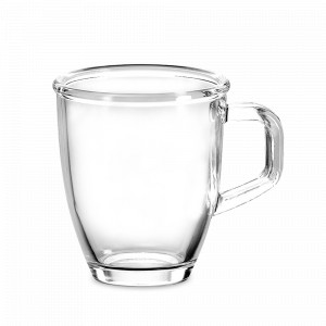 Кружка стеклянная, 375 мл, стекло, GLASSLOCK, Корея, GLASSLOCK (Корея)