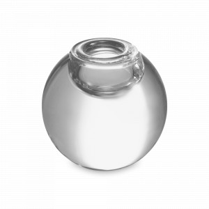 Подсвечник , 7.5 х 7.3 см, стекло, серия Provance, DECOR DE TABLE, Россия, Подсвечники и канделябры