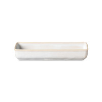 Блюдо прямоугольное для запекания White, 27 х 9 см, 560  мл, керамика, белый, серия Roda, COSTA NOVA, Португалия