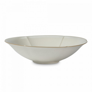 Салатник Cream, 31 см, каменная керамика, кремовый, серия Essential Asia, ROOMERS TABLEWARE, Нидерланды, Салатники, чаши сервировочные