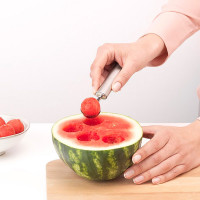 Нож для фигурной нарезки фруктов и овощей, 18,5 см, стальной, серия Profile New, BRABANTIA, Бельгия_00802910063707922331.jpg