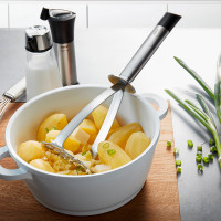 Картофелемялка Primeline, 28,8 см, нержавеющая сталь, пластик, GEFU, Германия_00803960036195895480.jpg