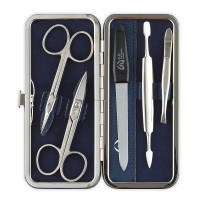 Набор маникюрный в футляре, 5 предметов, GD, Германия