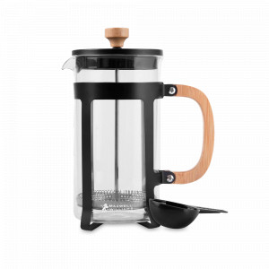 Френч - пресс Sumatra, 1 л, боросиликатное стекло, нержавеющая сталь, бежевый, серия Blend, MAXWELL WILLIAMS, Австралия, Blend MAXWELL &  WILLIAMS