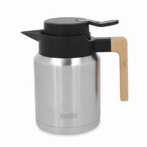 Термос - кувшин, 1.2 л, нержавеющая сталь, пластик, серия La Cafetiere, KITCHEN CRAFT, Великобритания, Kitchen Craft La Cafetiere