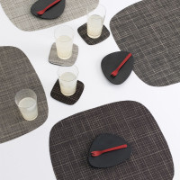 Салфетка подстановочная, винил, 36х38 см, серия Lounge, CHILEWICH, США_00776120037075465544.jpg