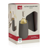 Ведро для охлаждения вина Hexo, переработанный пластик, графит, VACU VIN, Нидерланды_00818750067753264297.jpg