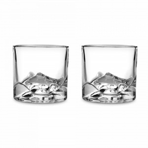 Набор из 2-х cтаканов для виски Denali, 300 мл, хрустальное стекло, серия Liiton, VIVA Scandinavia, Дания, Скидка до -20% на Viva Scandinavia