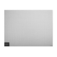 Салфетка подстановочная, винил, размер 36х48 см Silver, серия Trellis, CHILEWICH, США