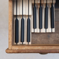 Нож кухонный универсальный, 13 см, серия Black Kuro, BERGHOFF, Бельгия_00811600044150352633.jpg