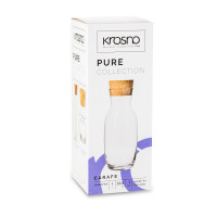 Графин с пробкой, 1 л, стекло, серия Clear, KROSNO, Польша_00818480047278642269.jpg