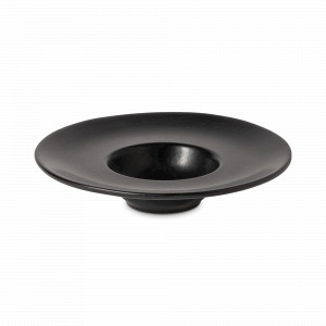 Тарелка для пасты Black, 27.7 см, керамика, черный, серия Roda, COSTA NOVA, Португалия, Тарелки для пасты