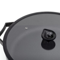 Крышка стеклянная , 32 см, стекло, алюминий, серия K360, LUCHETTI, Китай_00813810002236675896.jpg