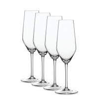 Набор из 4-х бокалов для шампанского, 240 мл, хрустальное стекло, серия Style, SPIEGELAU, Германия