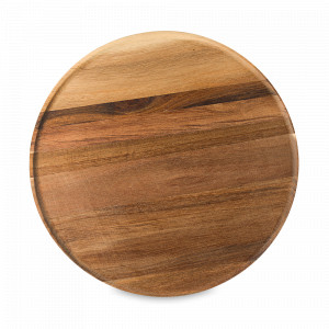 Блюдо сервировочное круглое, 26 см, акация, серия Tibo, LIBERTY JONES, Россия, Блюда и доски для сервировки LIBERTY JONES