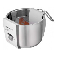 Молочник Glasgow, 12 см, 1 л, нержавеющая сталь, WALMER, Великобритания_00813200046364869172.jpg