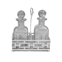 Набор сервировочный для масла Silver, 300 мл, никель, стекло, посеребрение, ROOMERS TABLEWARE, Нидерланды_00816720068120302496.jpg