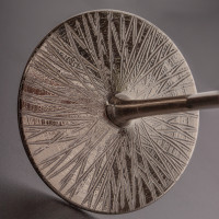 Набор бокалов для шампанского, 2 шт., цвет ножки-платиновый, 260 мл, серия Ravi, EISCH, Германия_00814640062793799714.jpg