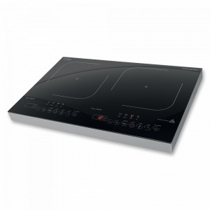 Плита настольная индукционная, нержавеющая сталь, черный, стальной, CASO, Германия, CASO (Германия)