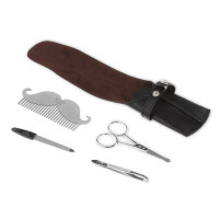 Набор маникюрный мужской в футляре FOR MEN, 4 предмета, DEWAL, Германия