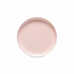 Тарелка закусочная Marshmallow, 23 см, керамика, розовый, серия Pacifica, COSTA NOVA, Португалия, Pacifica COSTA NOVA