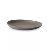 Тарелка для пасты Brown, 28 см, каменная керамика, коричневый, серия Tide, ROOMERS TABLEWARE, Нидерланды, 