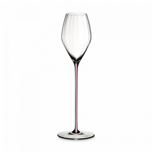 Бокал для игристого вина Champange, 375 мл, хрусталь, розовая ножка, серия High Perfomance, RIEDEL, Австрия, НОВИНКИ