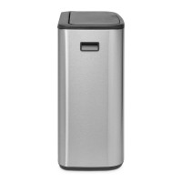 Контейнер для мусора, 60 л, нержавеющая сталь, стальной, серия BO TOUCH BIN, BRABANTIA, Бельгия_00801470052735497435.jpg