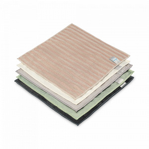 Набор из 5-ти салфеток для комплексной уборки, 29 х 27 см, микрофибра, мультиколор, серия Cozy Clean, SMART SOLUTIONS, Китай, Полезные мелочи