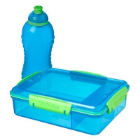 Набор из контейнера и бутылки, пластик, серия Lunch, SISTEMA, Новая Зеландия_00804180039179903669.jpg