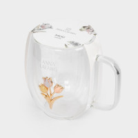 Кружка , 330 мл, стекло, металл, серия Tulip, ANNA LAFARG, Китай_00822580081536858857.jpg