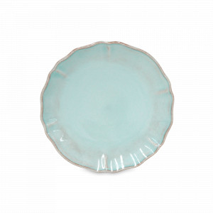 Тарелка десертная Turquoise, 17 см, керамика, голубой, серия Alentejo, COSTA NOVA, Португалия, Alentejo COSTA NOVA