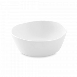 Салатник Lait, 20 см, 880 мл, фарфор, белый, серия Brume, GUY DEGRENNE, Франция, 