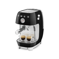 Кофемашина - эспрессо, нержавеющая сталь, пластик, черный, SMEG, Италия_00822730065771981684.jpg