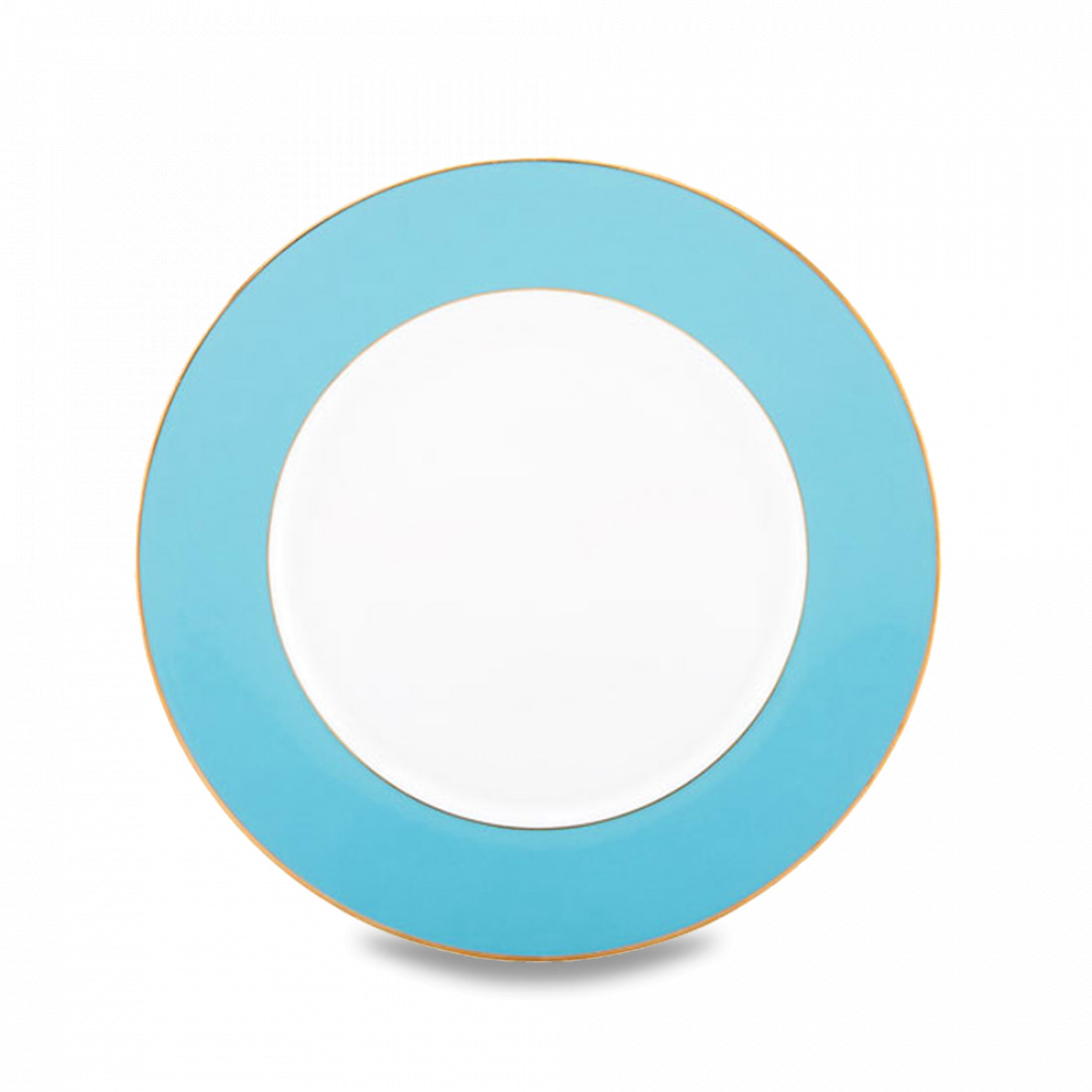 Тарелка подстановочная «Маркеса», диаметр: 30 см, материал: костяной фарфор, цвет: голубой, серия Marchesa Fine Chargers, LENOX, США