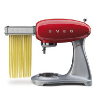 Насадка для приготовления пасты, для планетарных миксеров SMEG SMPC01, в наборе: SMPR01 (ролик для приготовления пасты), SMTC01 (насадка для нарезки тальятелли), SMFC01 (насадка для нарезки феттучини), SMEG, Италия_00793840044477104739.jpg