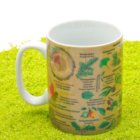 Кружка «Деревья», 490 мл, фарфор, декор, KOENITZ, Германия_00809230055391221255.jpg