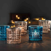 Набор из 2-х подсвечников, 6,6 х 7,1 см, хрустальное стекло, синий, серия Square, NACHTMANN, Германия_00812290065828658704.jpg