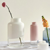 Ваза Магнолия, 32 см, хрустальное стекло, белый, NUDE GLASS, Турция_00820160060118367950.jpg