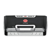 Упаковщик вакуумный, пластик, черный, ROMMELSBACHER, Германия