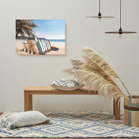 Панно декоративное с эффектом 3D Surf Beach, 70 х 50 см, холст, дерево, серия Art, BERGENSON BJORN, Великобритания_00819730056857612463.jpg