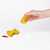 Набор из солонки и перечницы Farfalle & Macaroni, керамика, желтый, серия Dolce Vita, DOIY, Испания_00822830066347354596.jpg