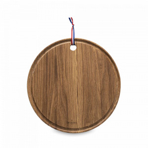 Доска круглая для разделки и сервировки OAK ROUND BOARD, 29.4 см, дуб, серия Planches Les Essences, GUY DEGRENNE, Франция, Разделочные доски из дуба